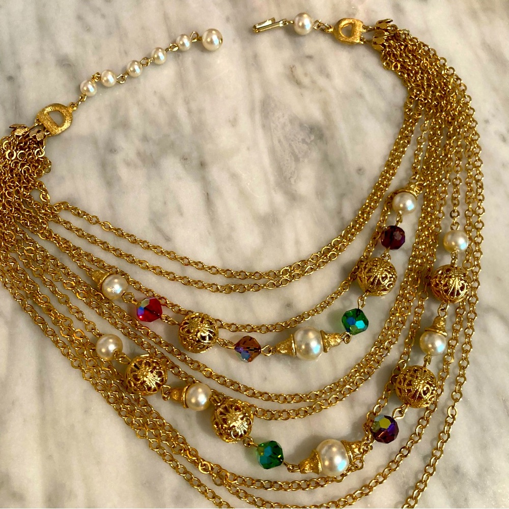 Multi-Layer Necklace - Picture 4 of 5